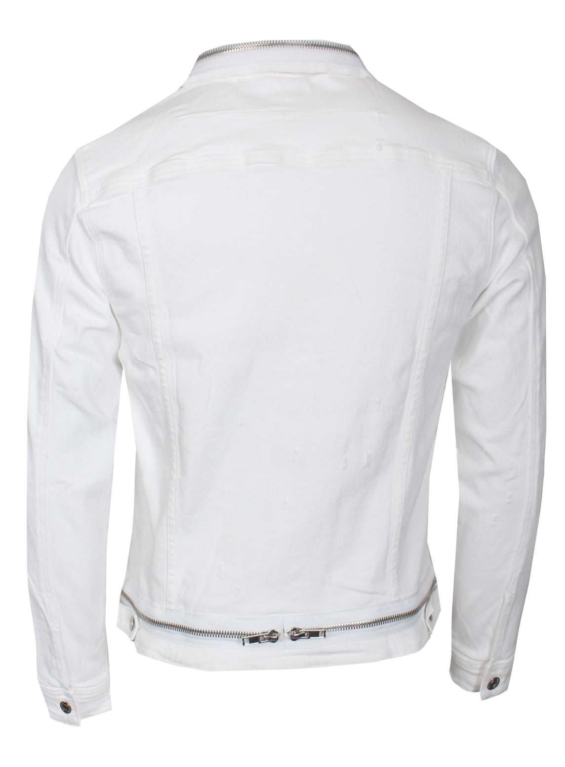 Parker Denim Jacket | White