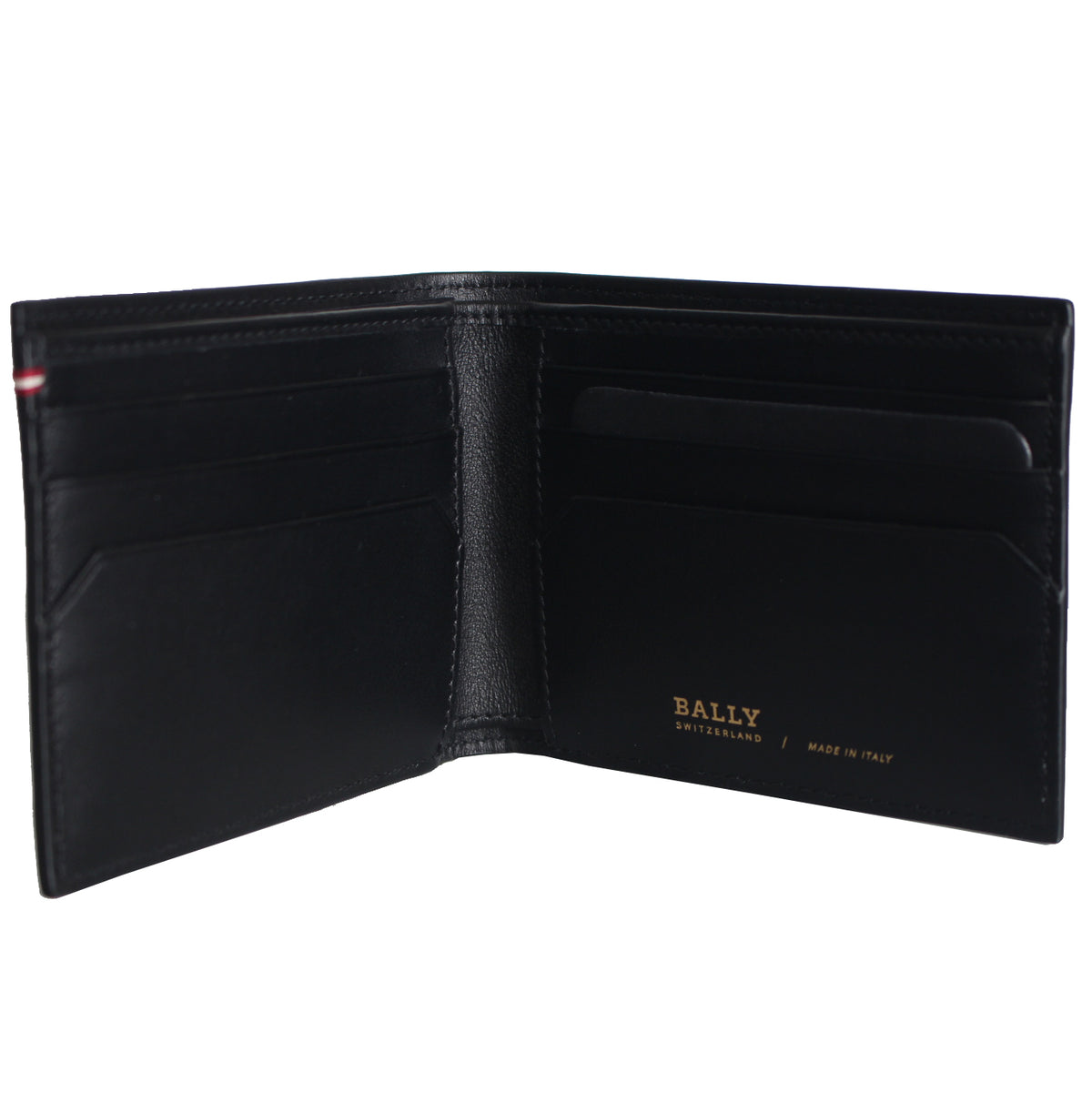 Men&#39;s Bevye.OB/04 Wallet-Black and Gold