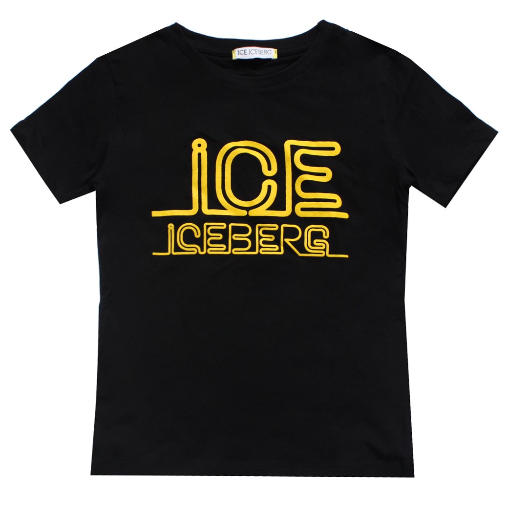 Iceberg | Boys SS Logo Tee Shirt