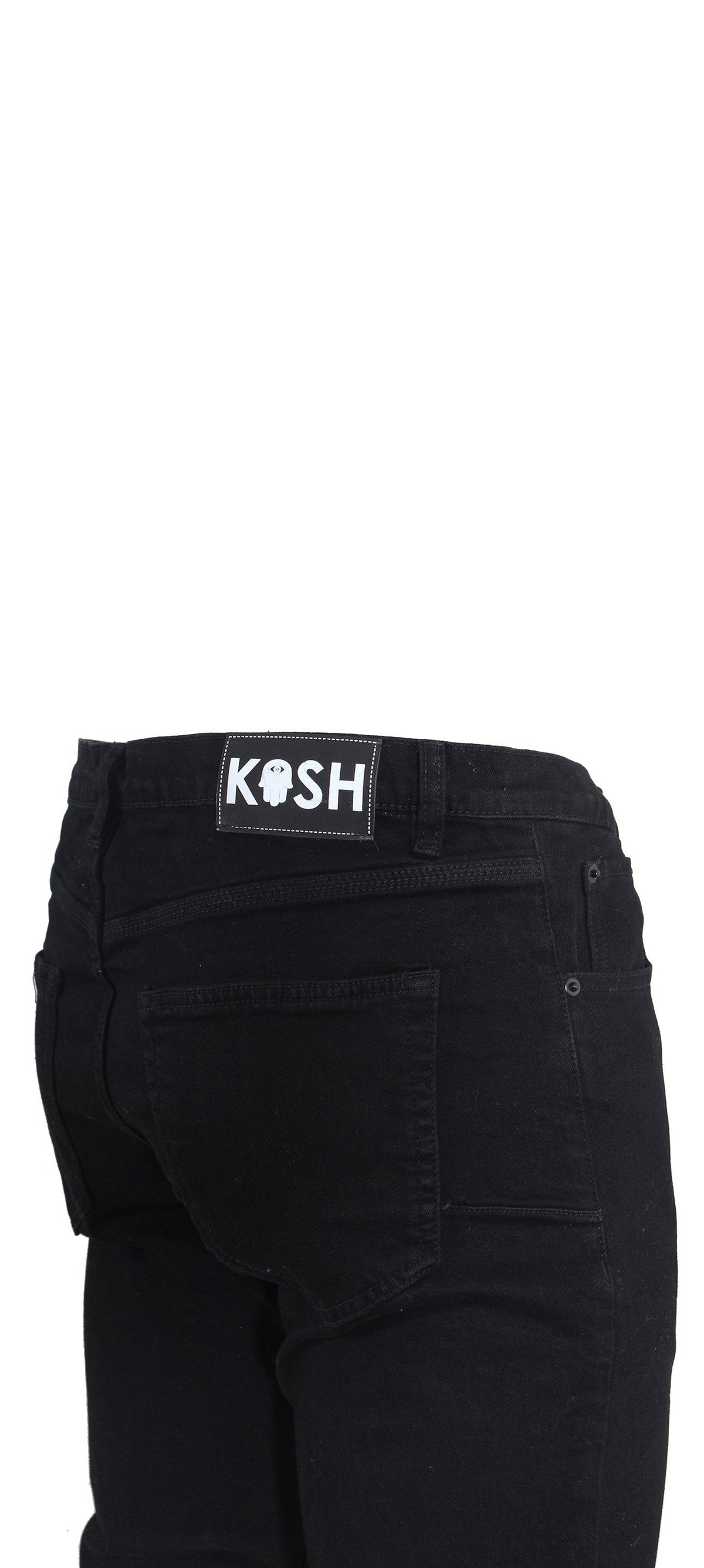 Men's Kash Denim - Black