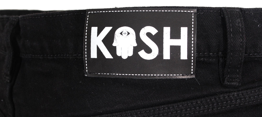 Kash Men's Denim in black – view 3 of 4