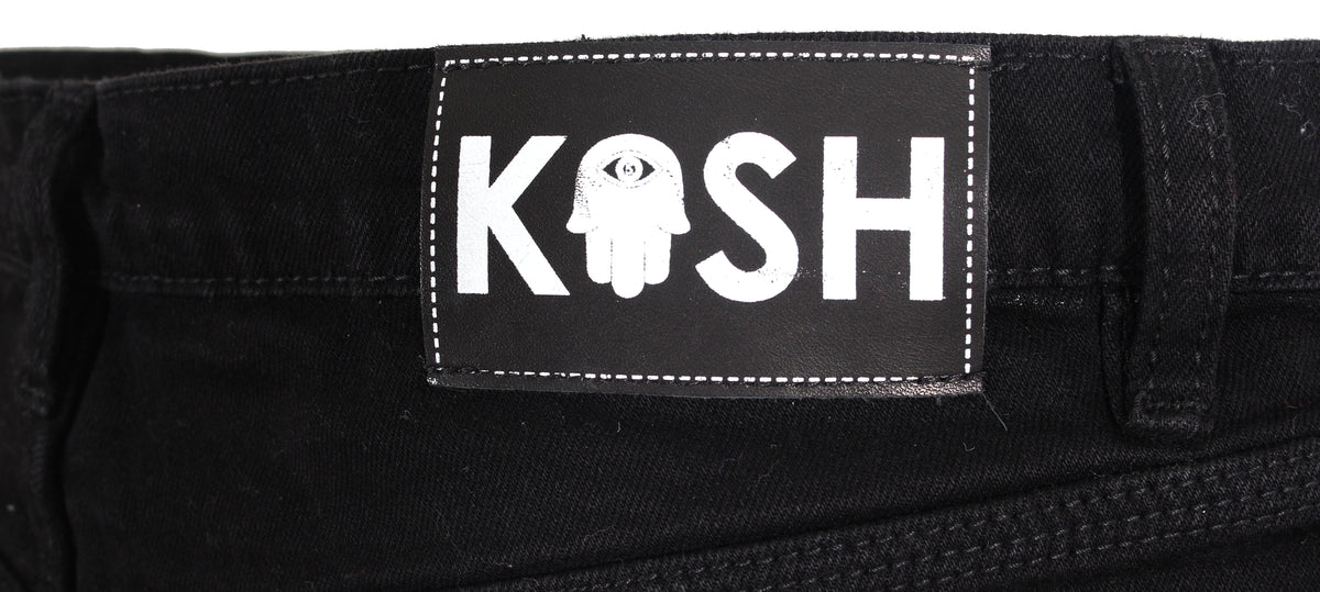 Men's Kash Denim - Black