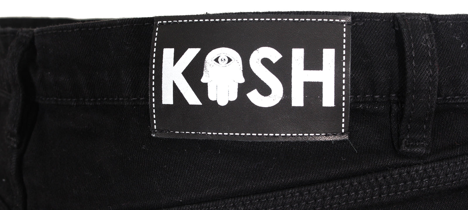 Kash Men's Denim in black – view 3 of 4