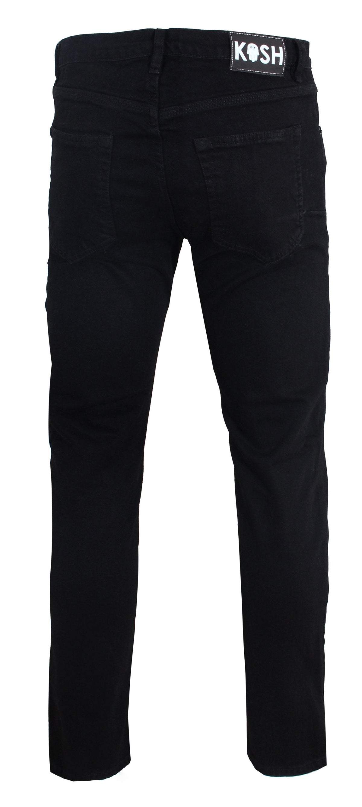 Men's Kash Denim - Black