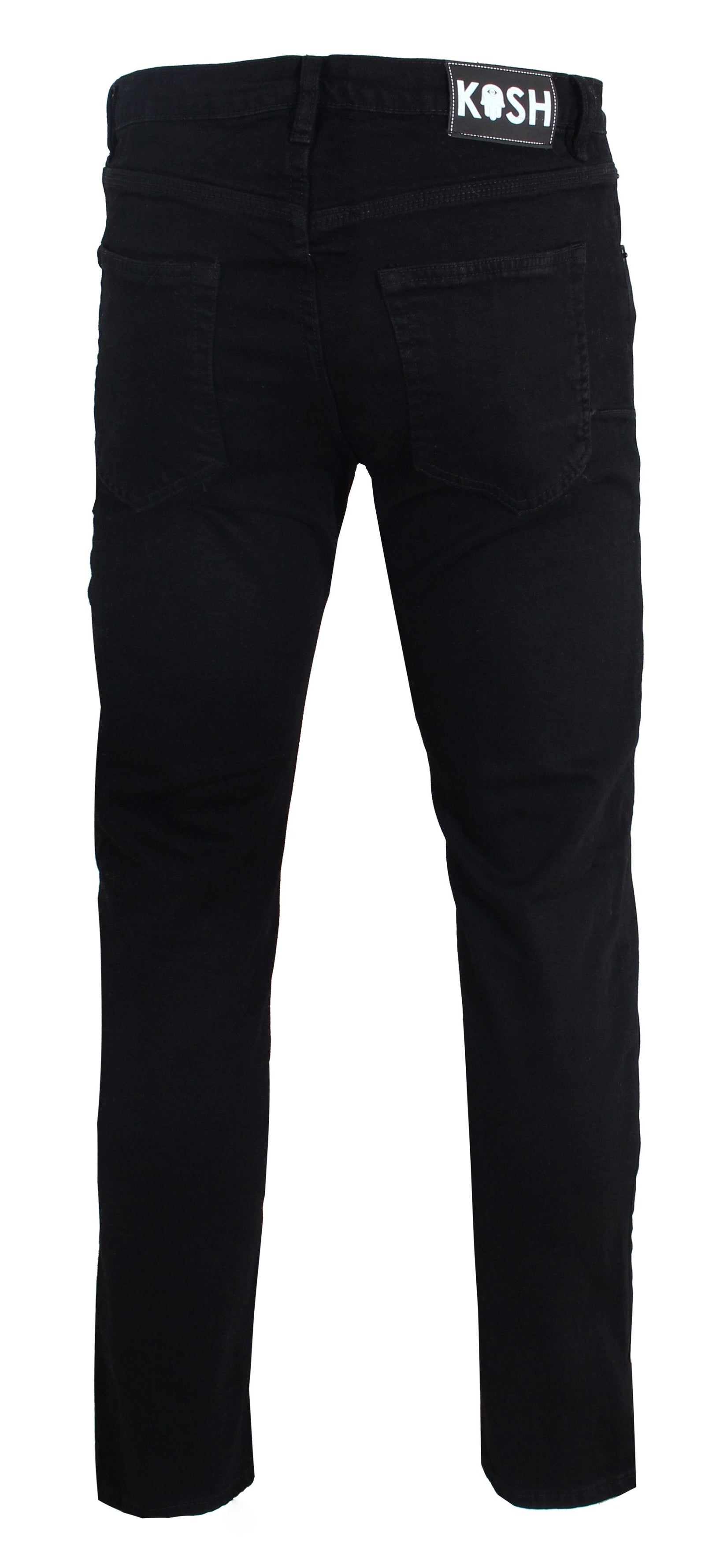 Kash Men's Denim in black – view 2 of 4