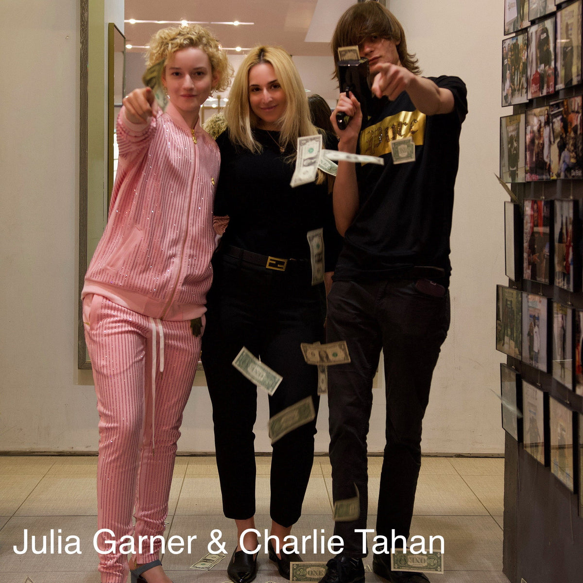 Julia Garner &amp; Charlie Tahan