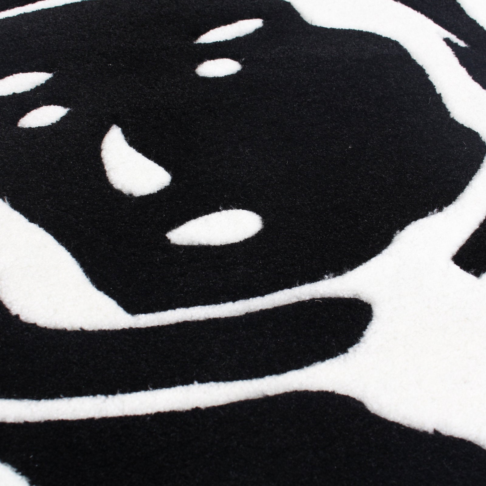 Billionaire Boys Club Helmet Rug in black – view 2 of 3