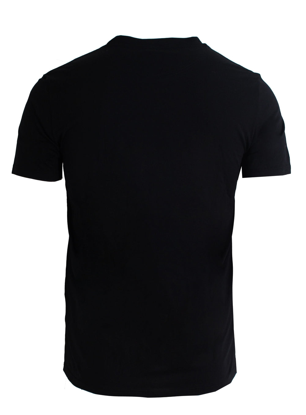 Balmain Logo Round Neck Short Sleeve Tee in black – view 2 of 2
