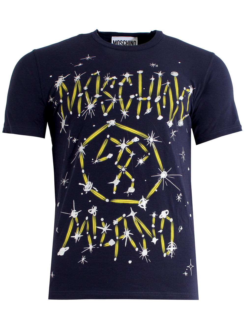 Moschino Star Graphic T-shirt - Navy – view 1 of 2