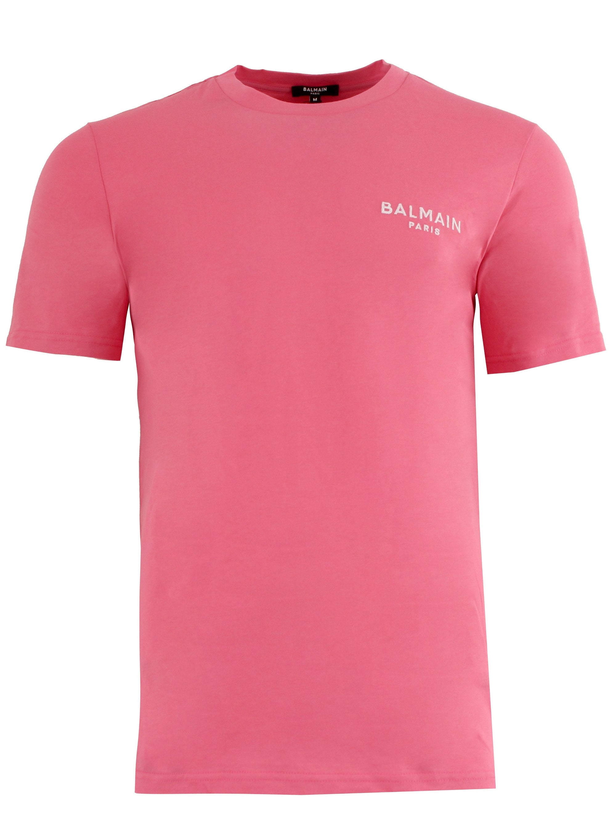 Logo Short Sleeve Tee-Pink