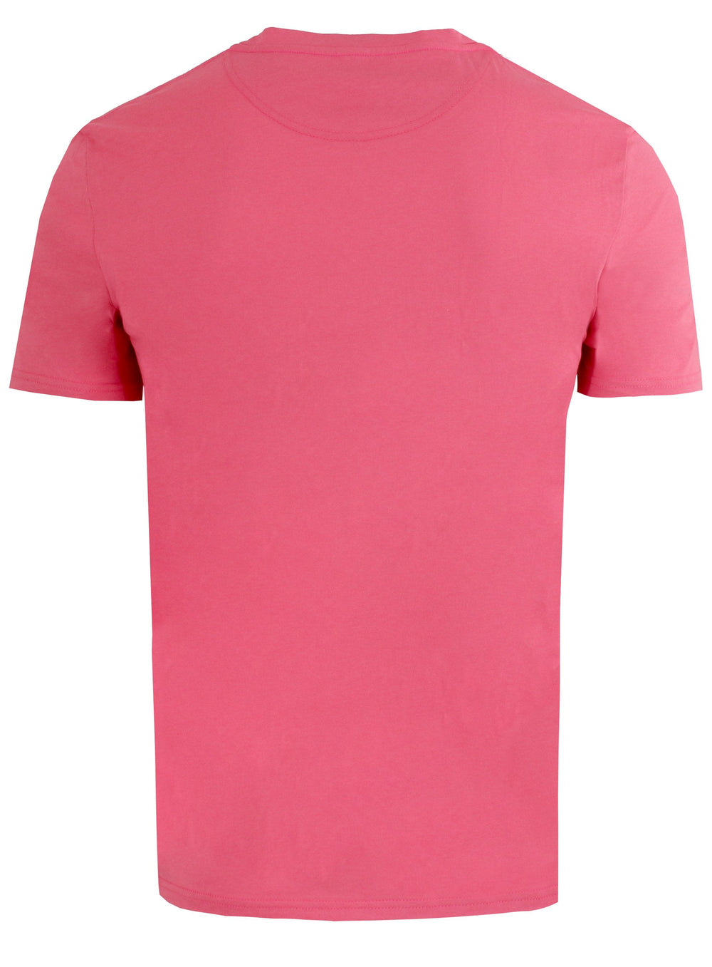 Logo Short Sleeve Tee-Pink