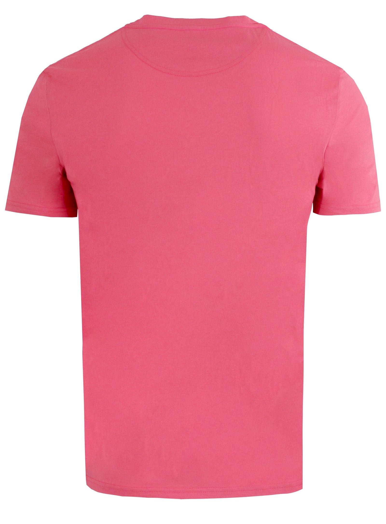 Logo Short Sleeve Tee-Pink