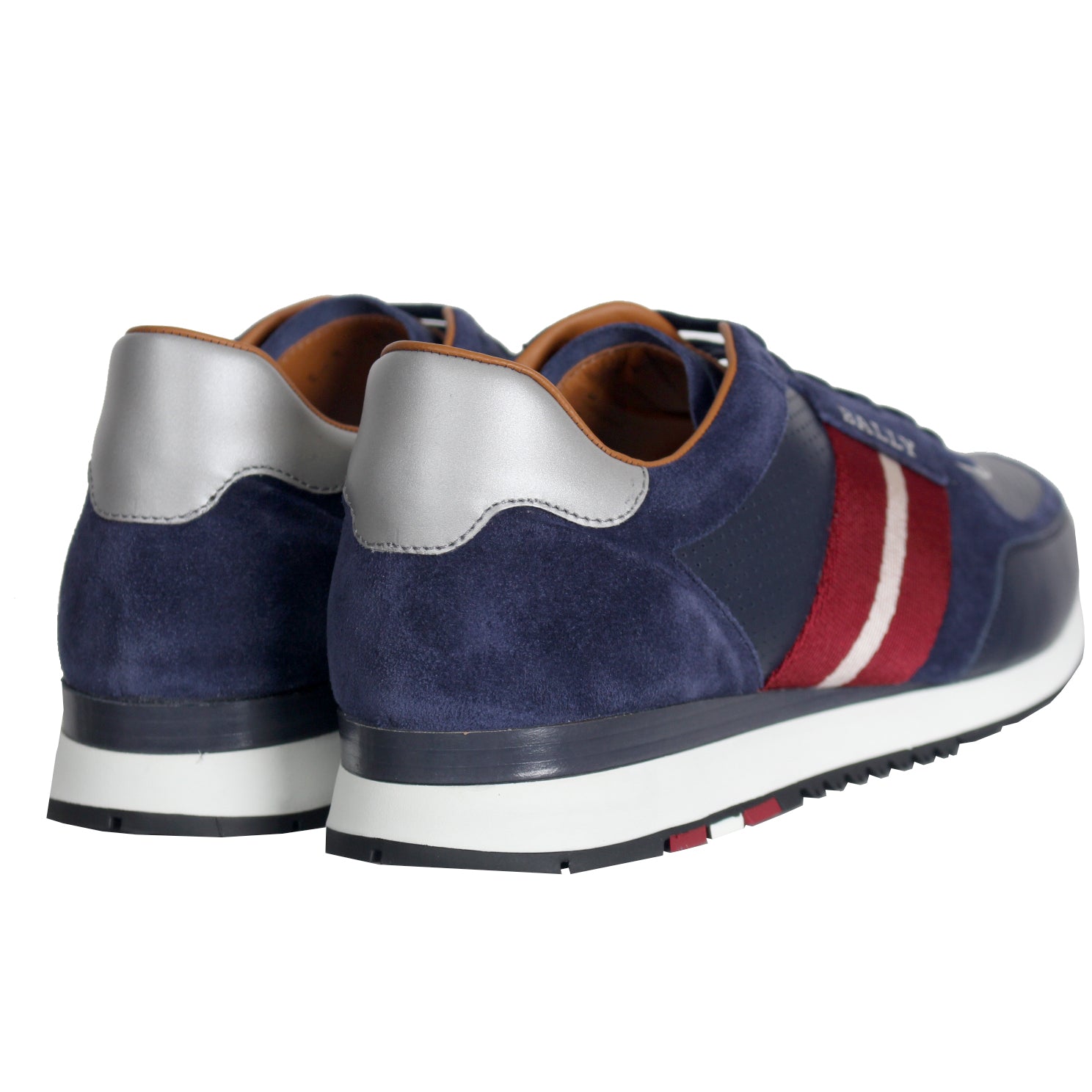 Men's Aston New Fo WS/26 Sneaker in Ink 15 Calf Suede-Ink