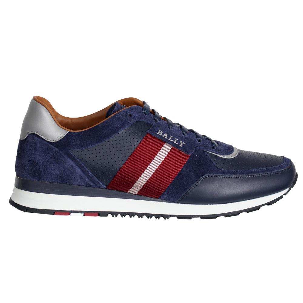 Men's Aston New Fo WS/26 Sneaker in Ink 15 Calf Suede-Ink