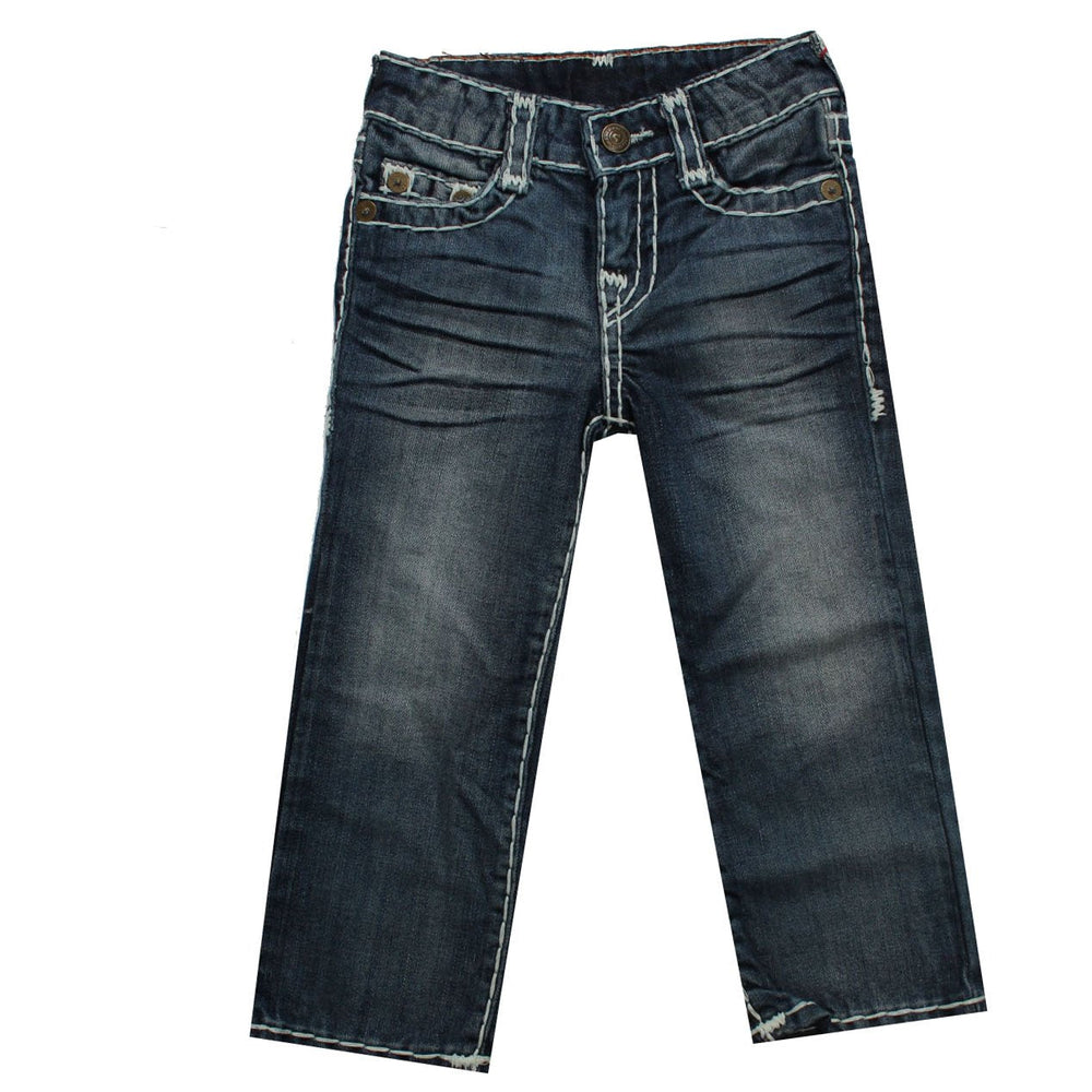 True Religion Kids Ricky Natural Super T Jeans in Echo wash – view 1 of 3