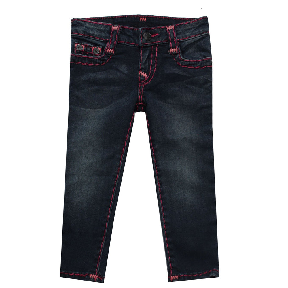 True Religion Kids Casey Super Jeans in blue – view 1 of 3