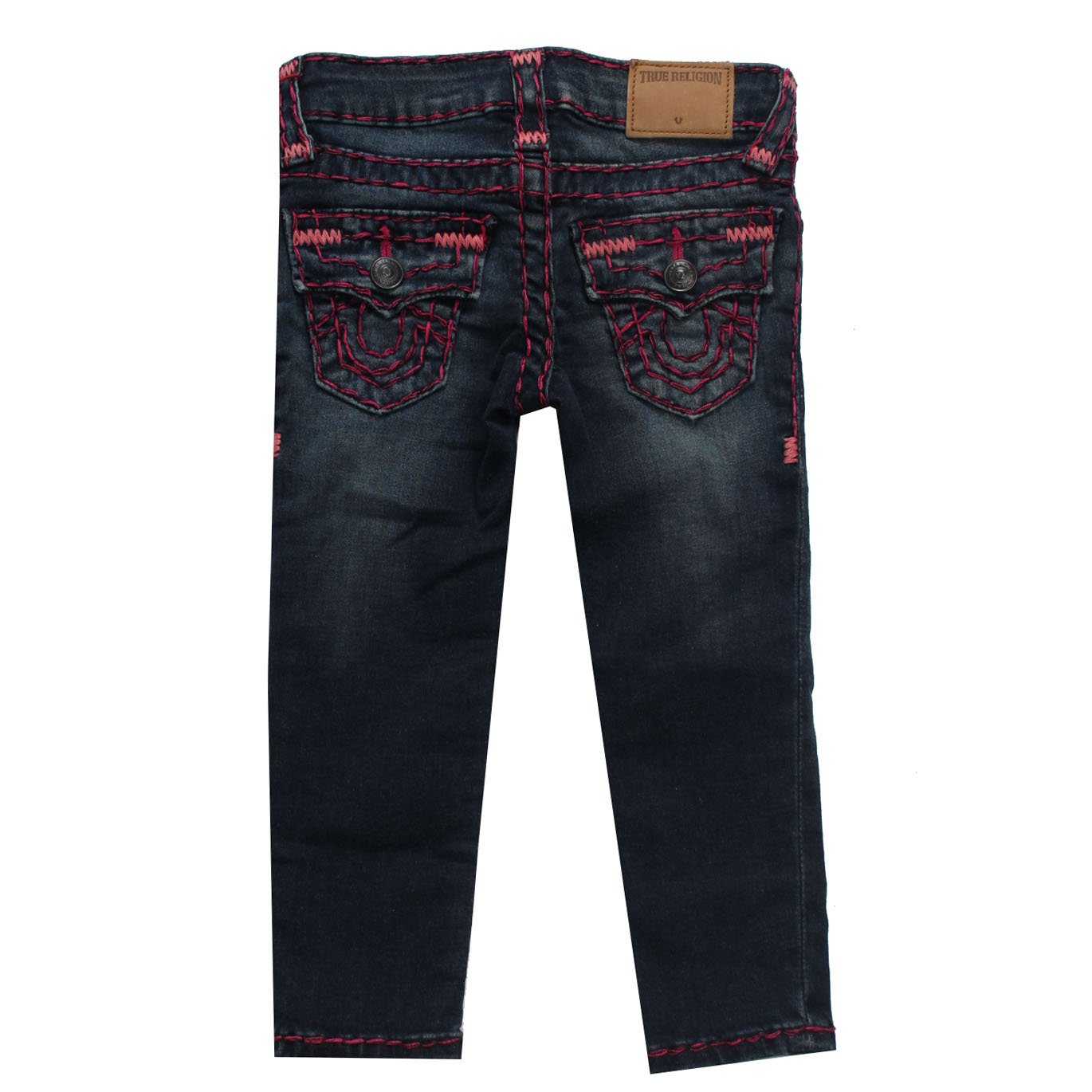 True Religion Kids Casey Super Jeans in blue – view 2 of 3