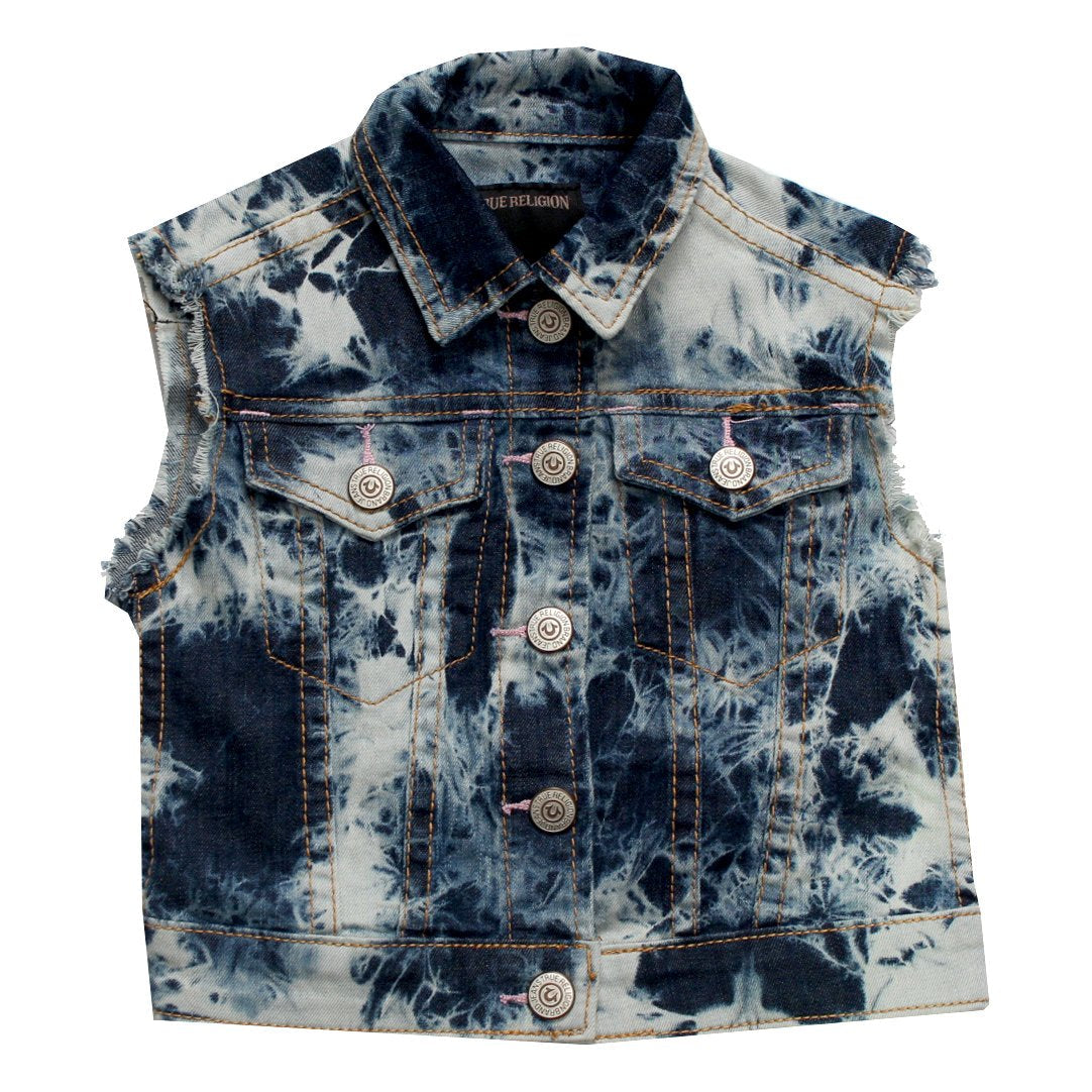 True Religion Kids Bleached Vest – view 1 of 2
