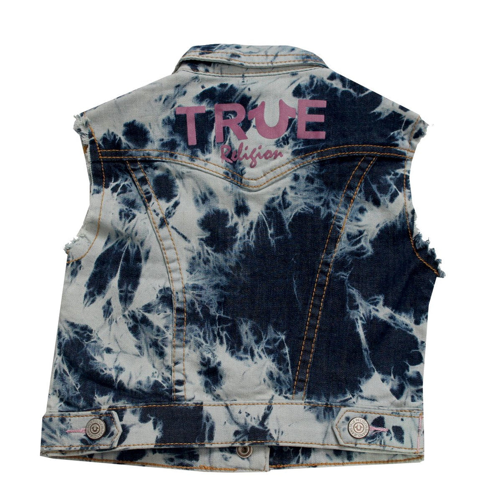 True Religion Kids Bleached Vest – view 2 of 2