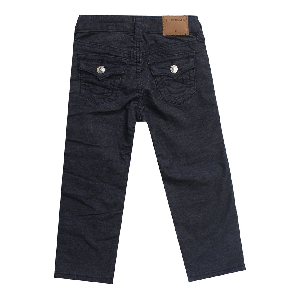 True Religion Kids Relaxed Fit Classic Jeans in navy – view 2 of 2