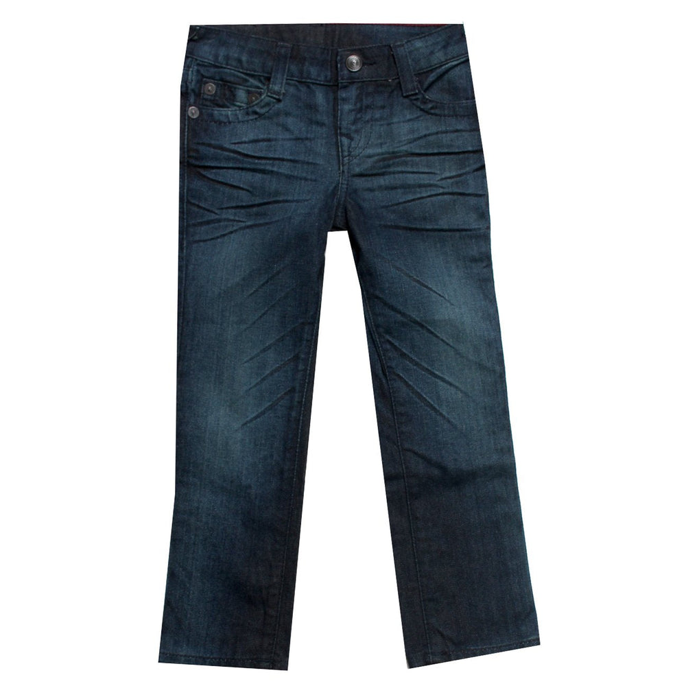 True Religion Kids Geno Single End Jeans in Aviator wash – view 1 of 2