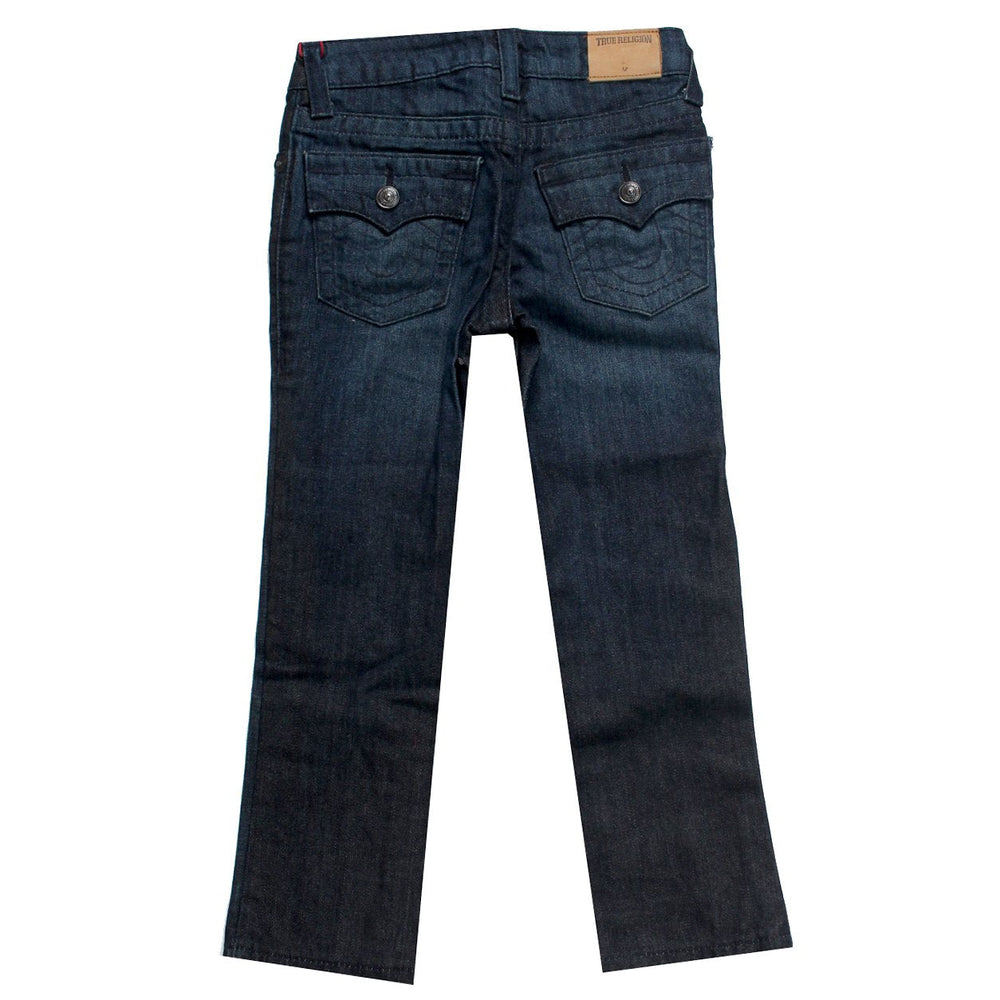 True Religion Kids Geno Single End Jeans in Aviator wash – view 2 of 2