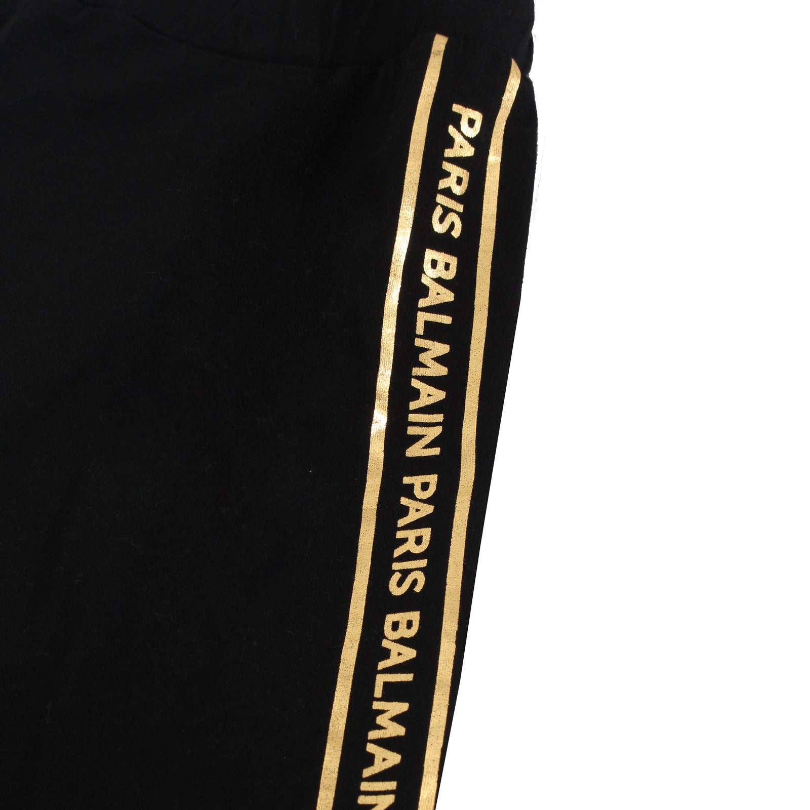 Girls Leggings with Logo Down the Leg