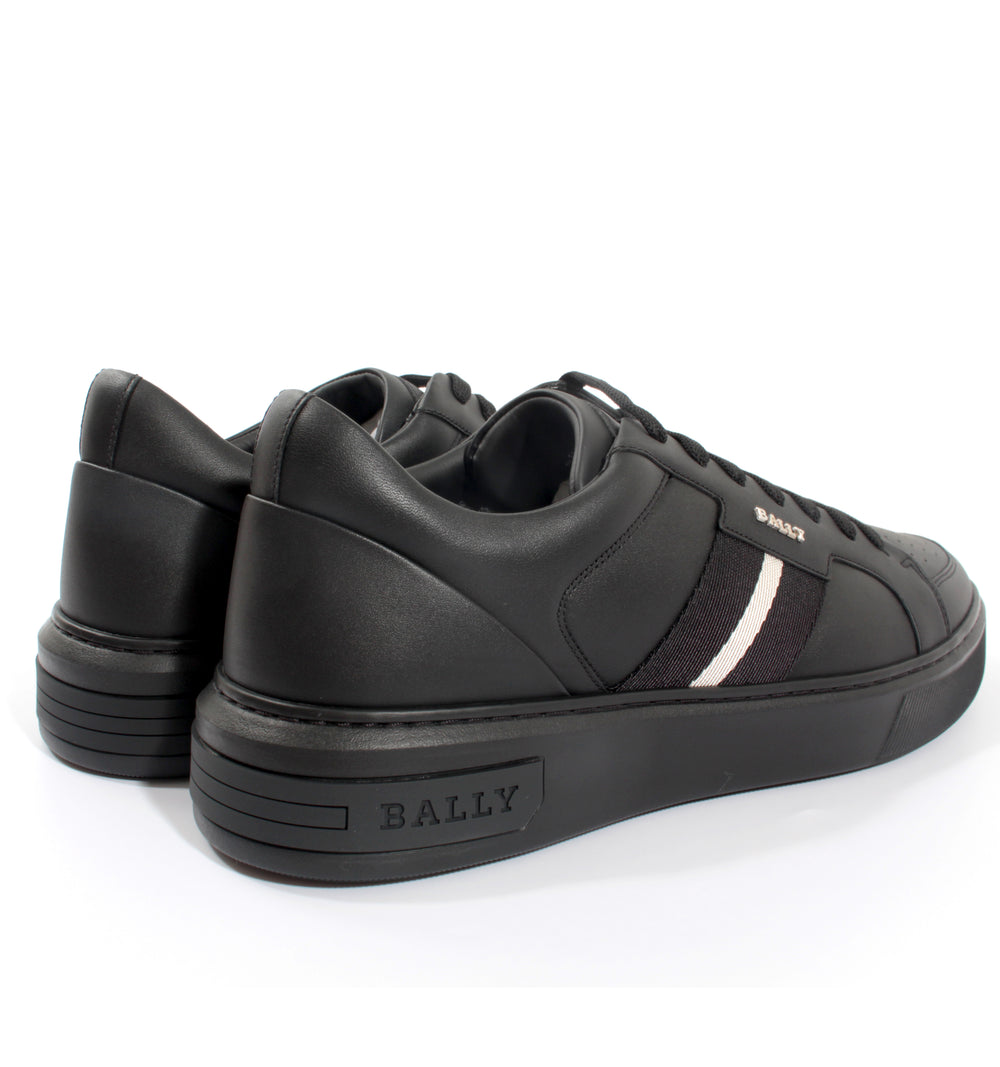 Moony Sneaker - Black Calf Plain