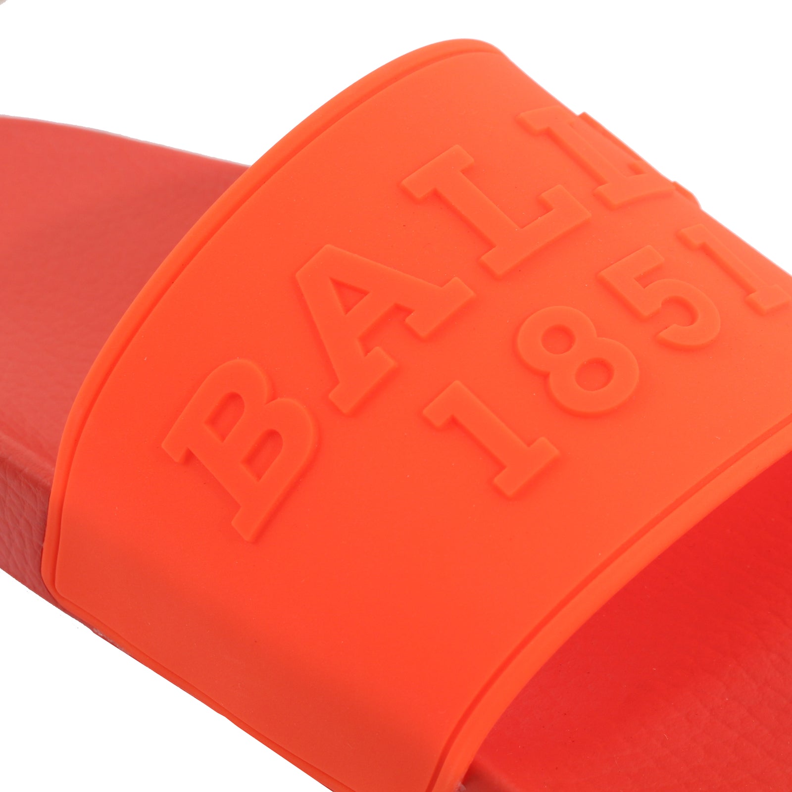 Bally Slaim Rubber Slides in orange – view 3 of 3