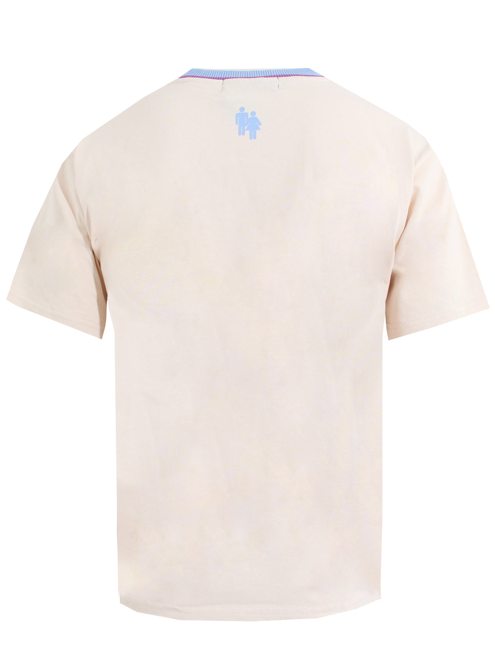Paradise Chain Tee - Cream