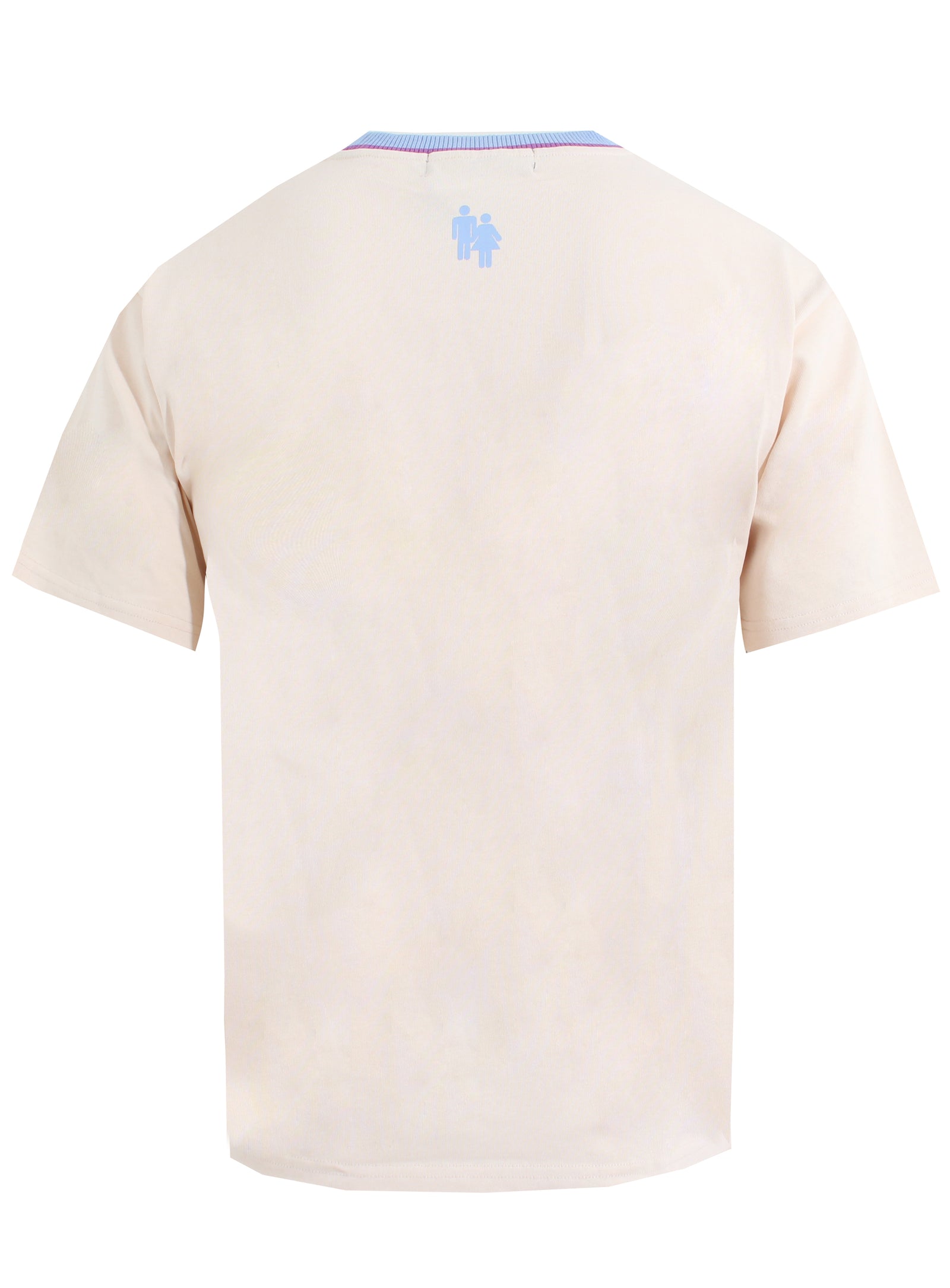 Paradise Chain Tee - Cream