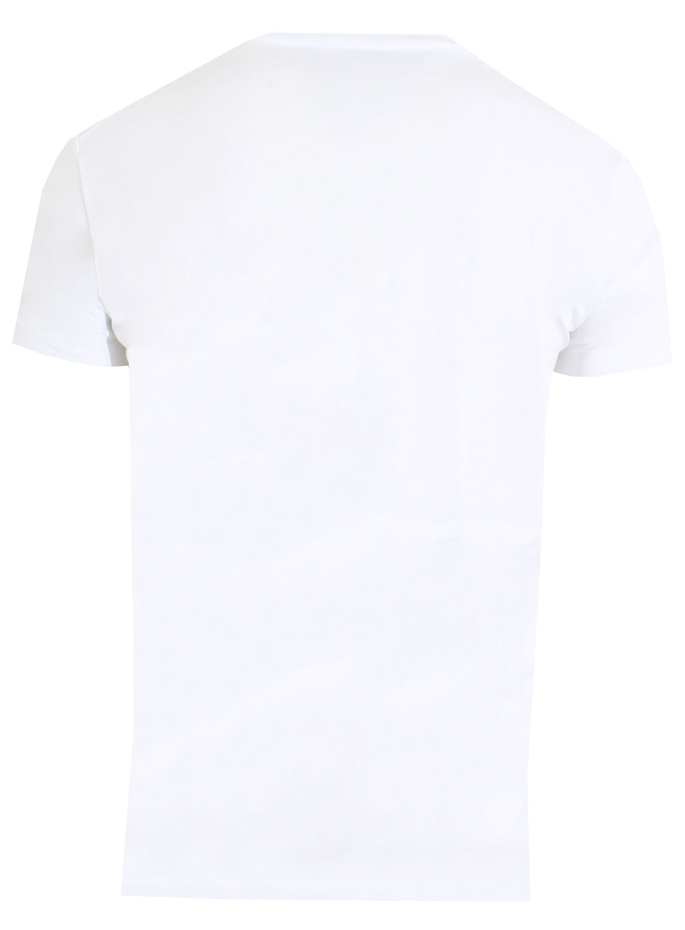 DSQUARED2 Classified Short Sleeve Tee in white – view 2 of 2
