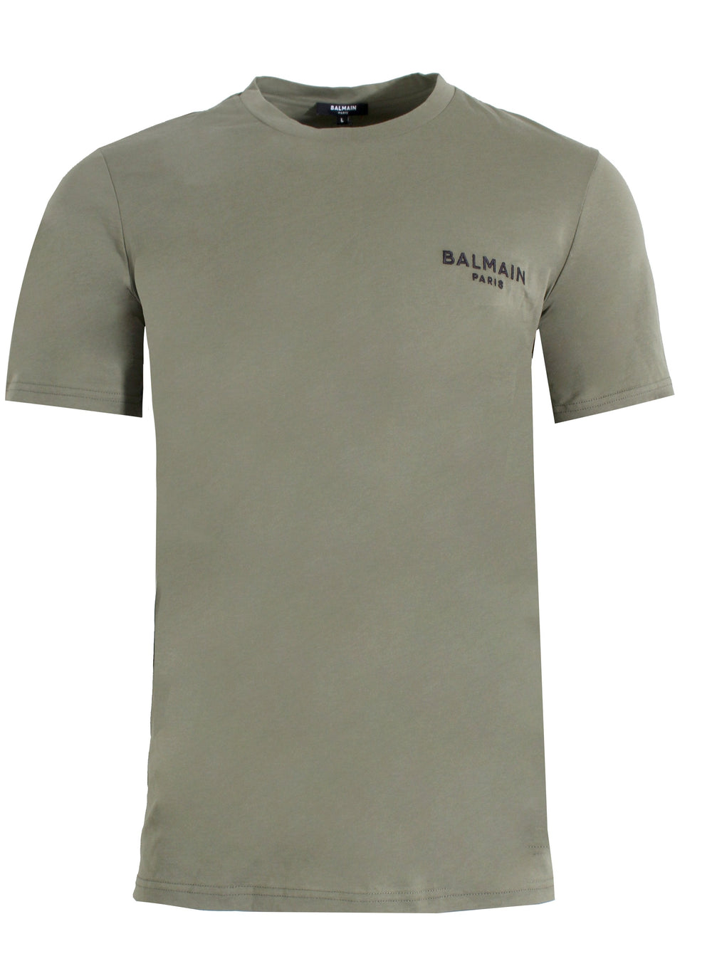 Logo Round Neck Short Sleeve Tee Shirt
