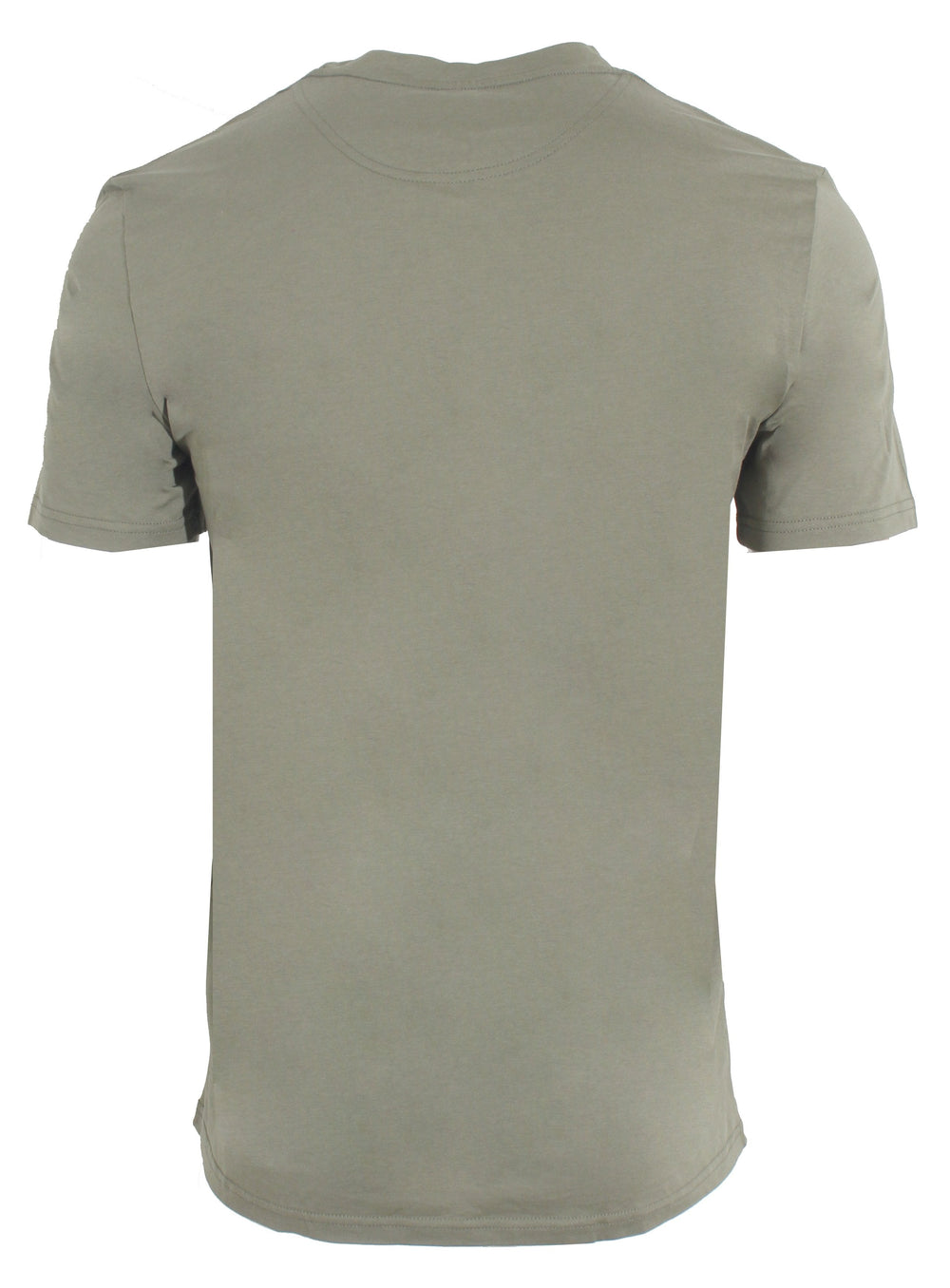 Logo Round Neck Short Sleeve Tee Shirt