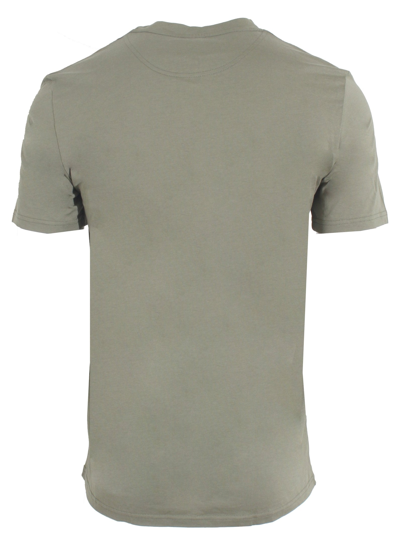 Logo Round Neck Short Sleeve Tee Shirt