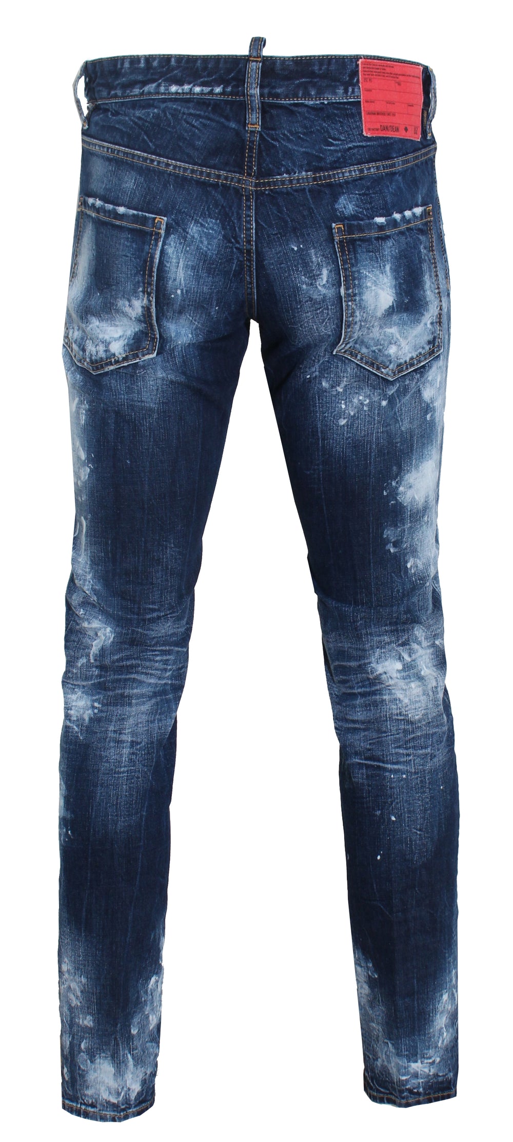 Dsquared2 Bleached Cool Guy Jean in blue – view 2 of 5