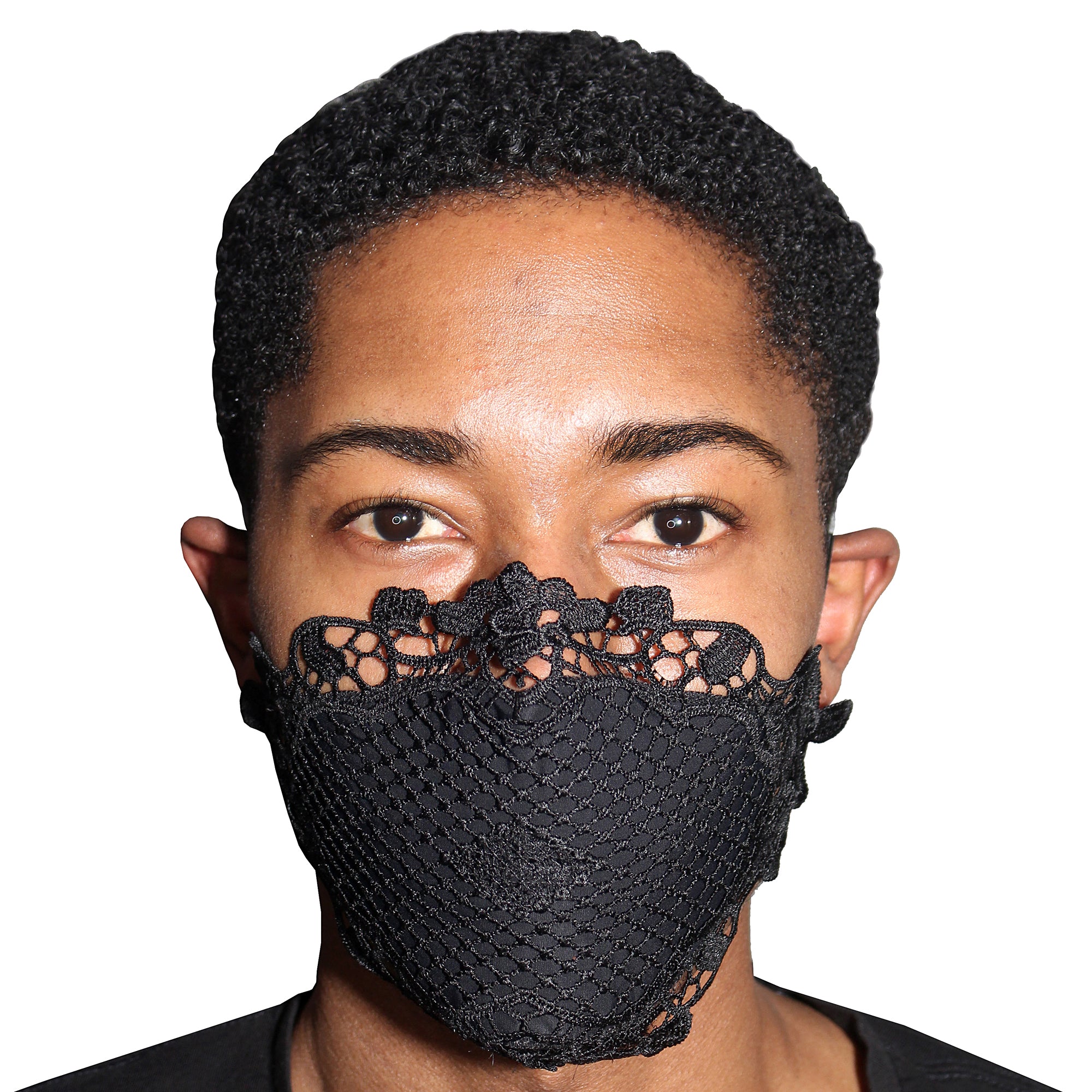 Men's Mask-Black