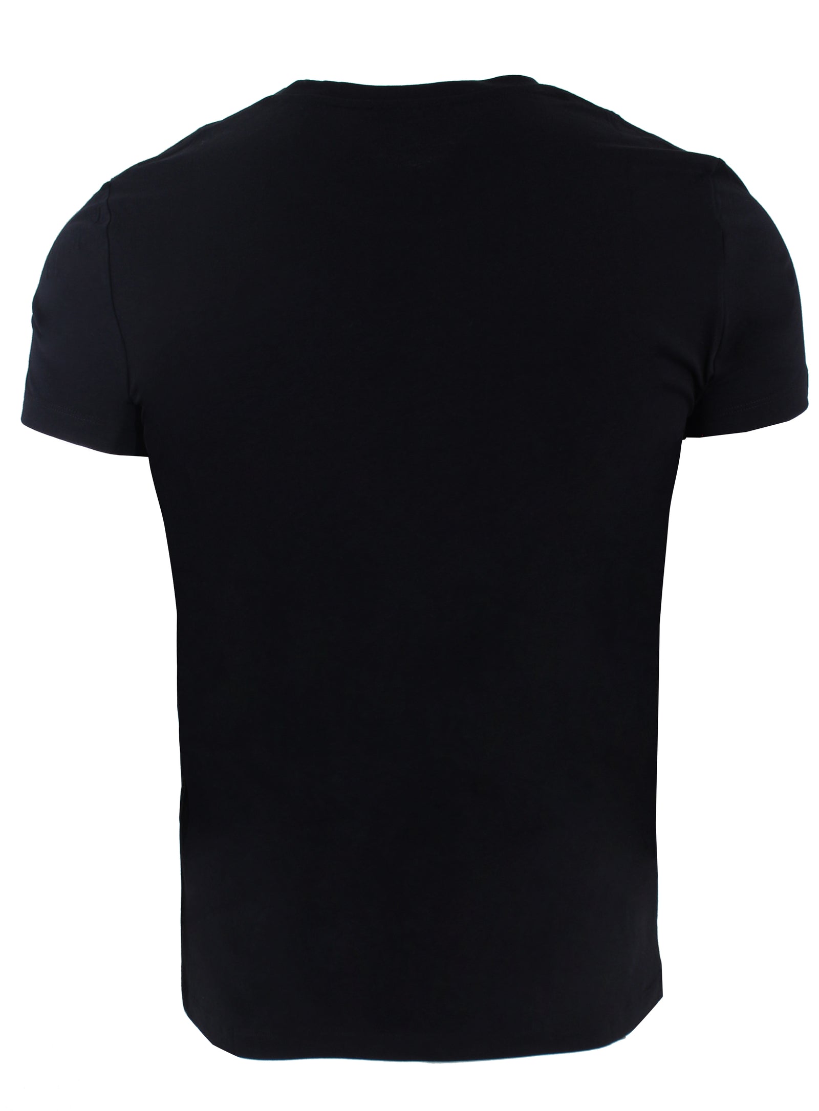 Balmain Flock T-shirt - Black & Fuchsia