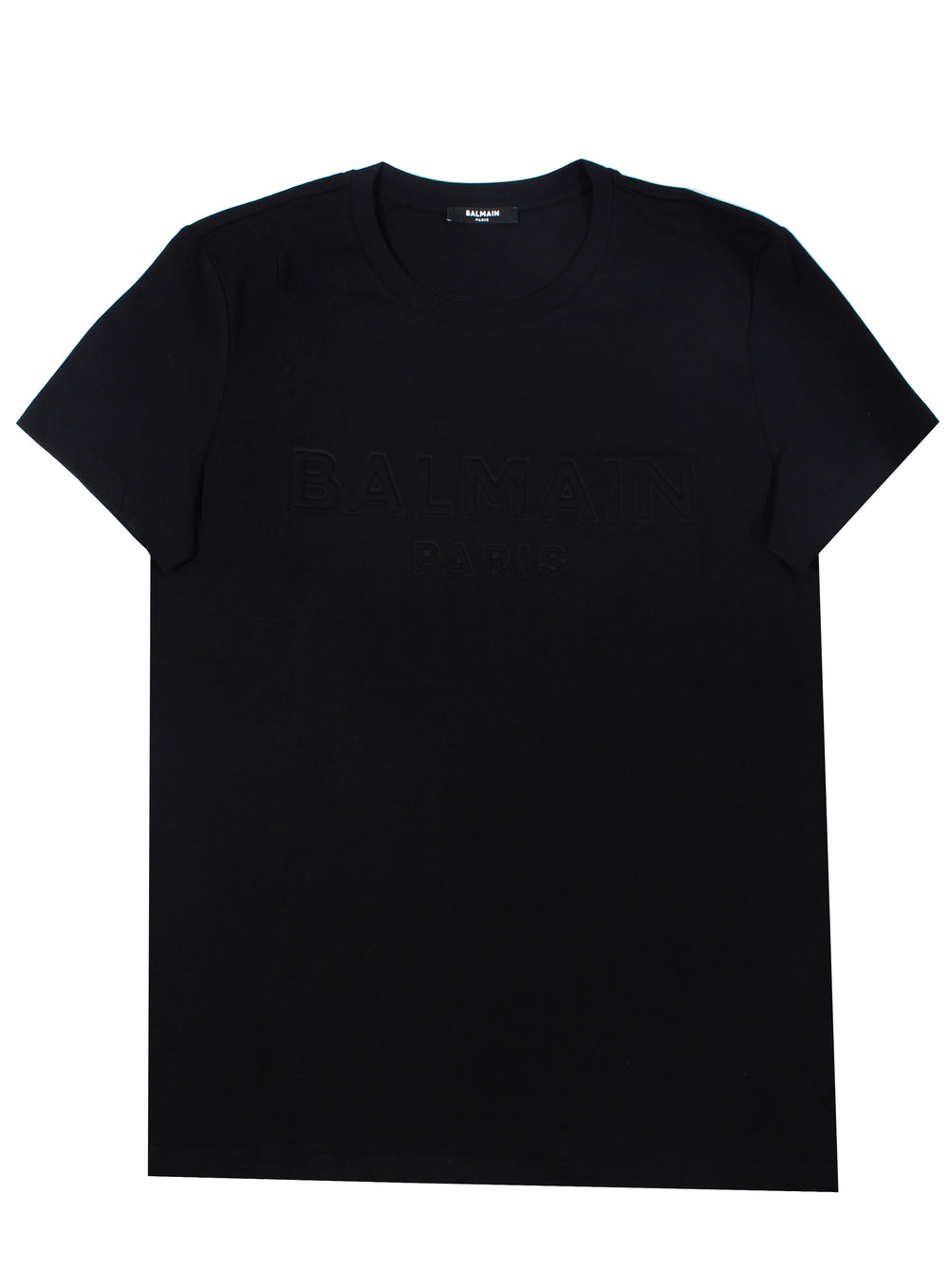 Embossed T-Shirt - Black