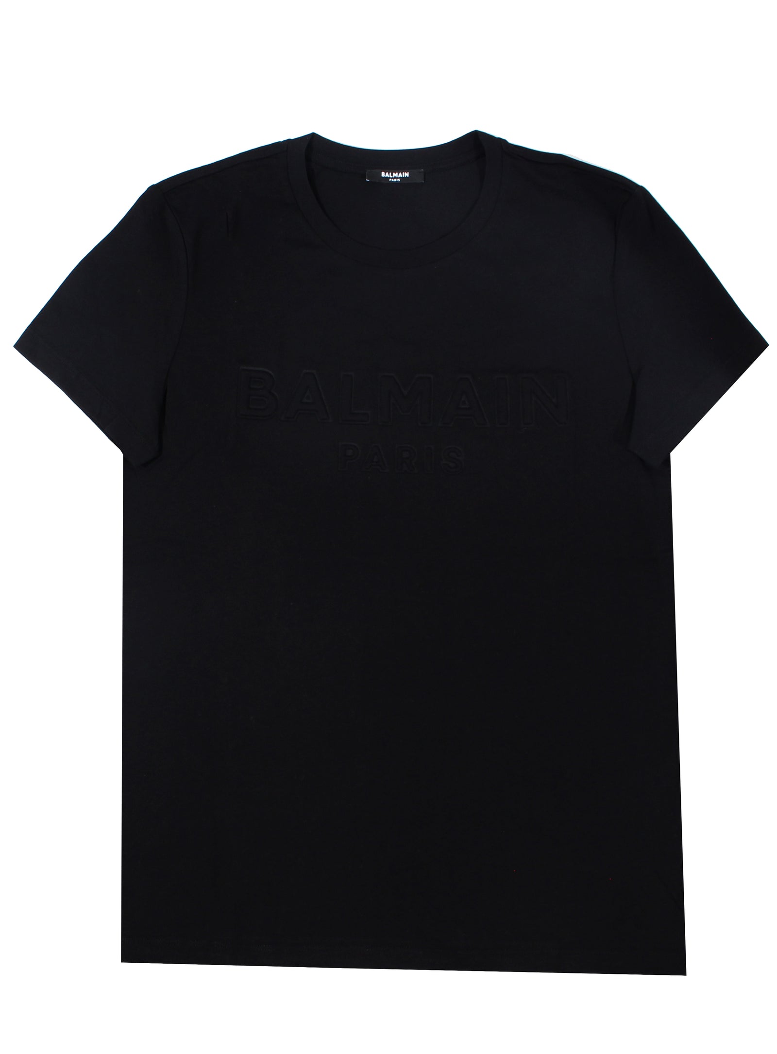 Embossed T-Shirt - Black