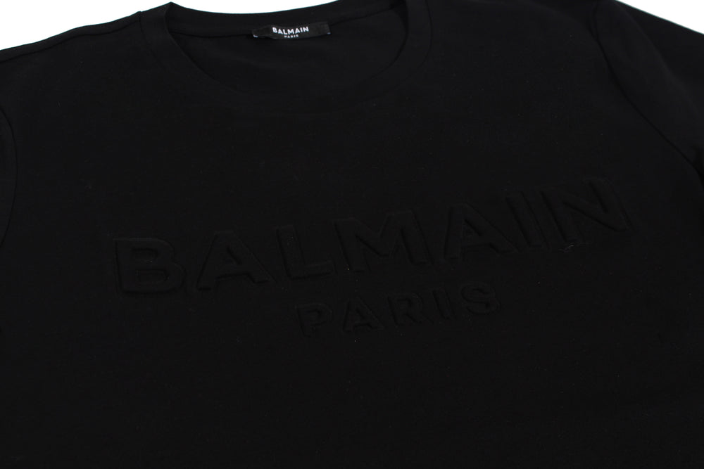 Embossed T-Shirt - Black