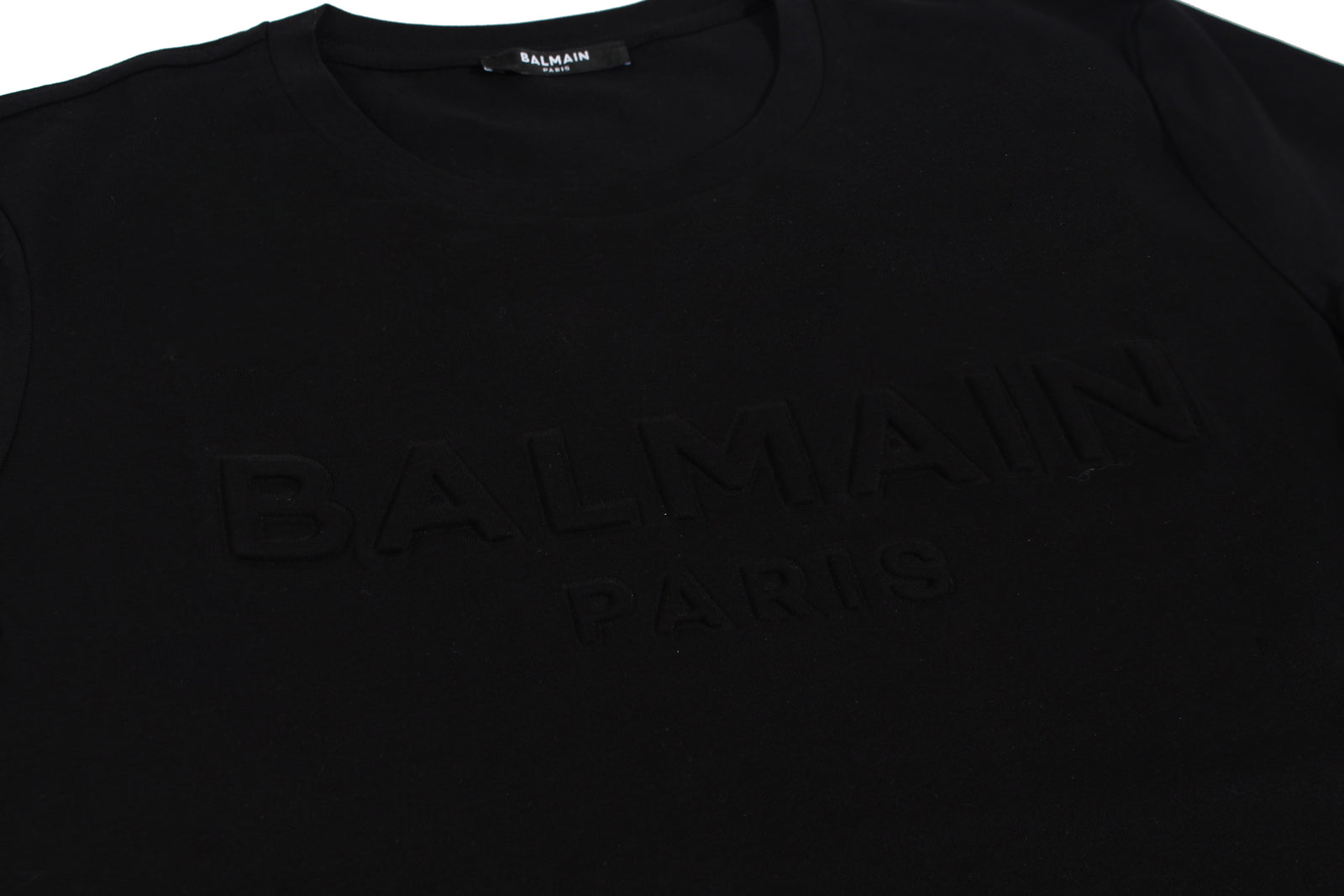 Embossed T-Shirt - Black