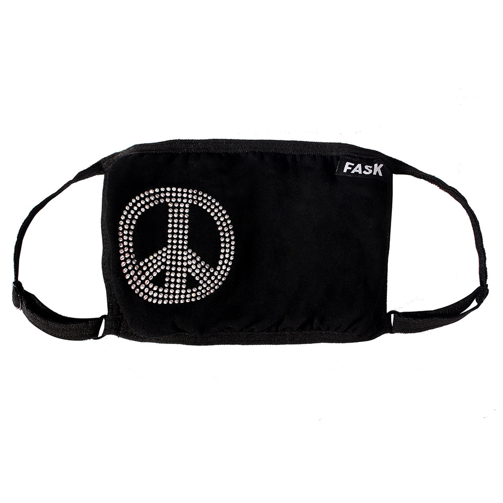 FASK Peace Cotton 2.0 Stoned Mask in multi – view 1 of 3