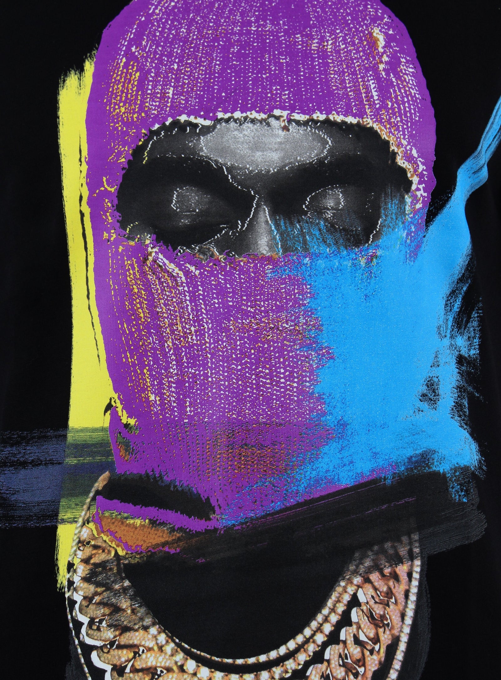 IH NOM UH NIT Mask 20 T-Shirt - Black – view 3 of 3