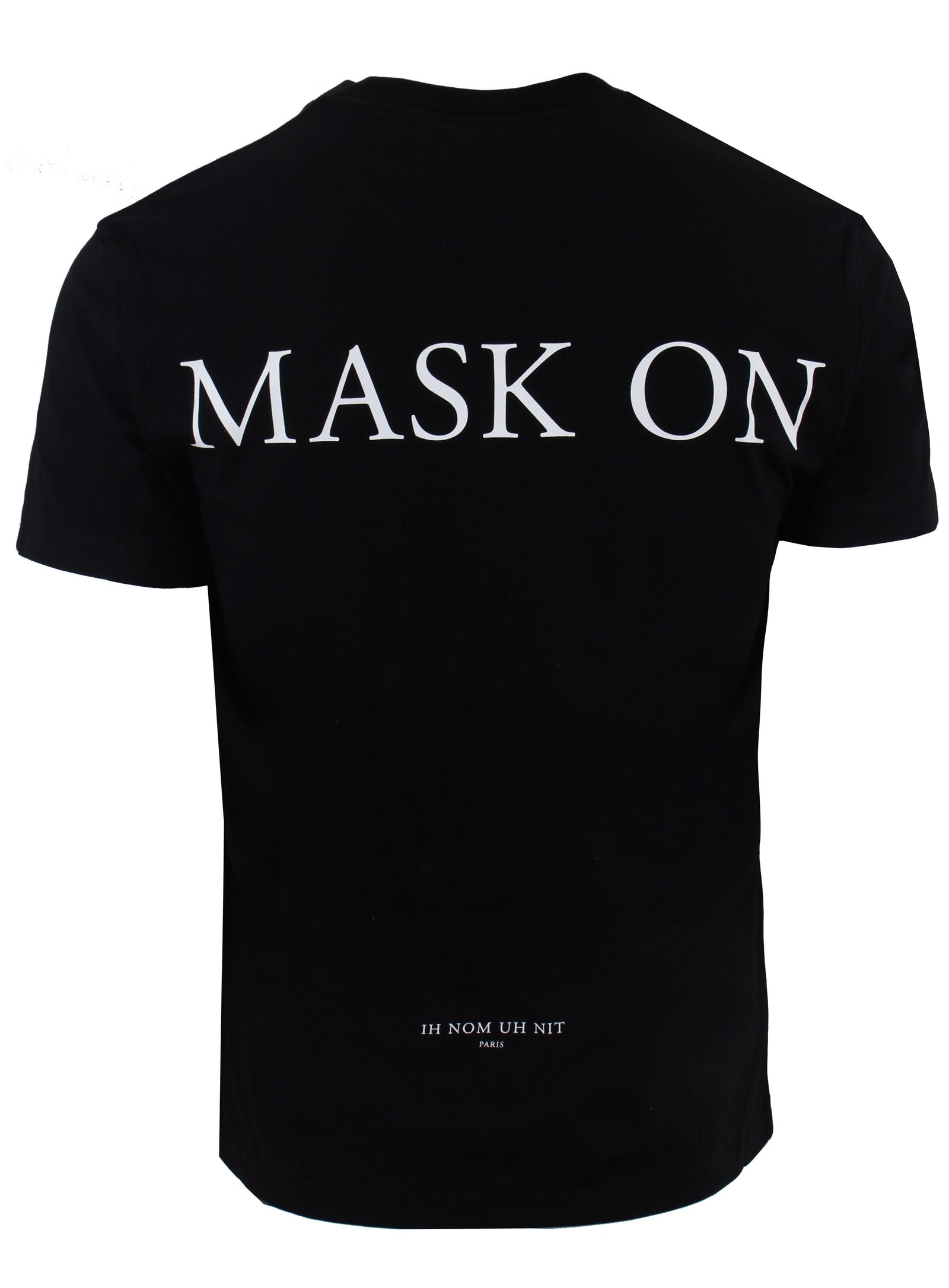 IH NOM UH NIT Mask 20 T-Shirt - Black – view 2 of 3