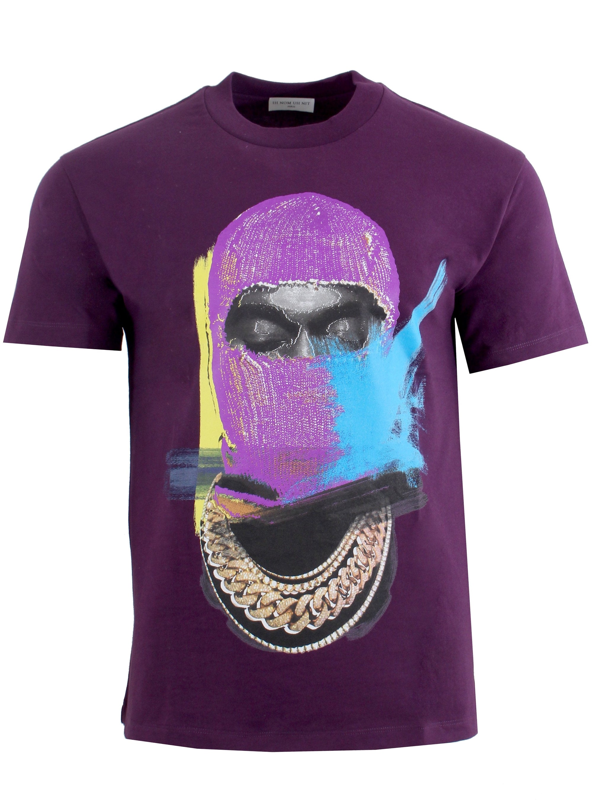 Mask 20 T-shirt - Purple