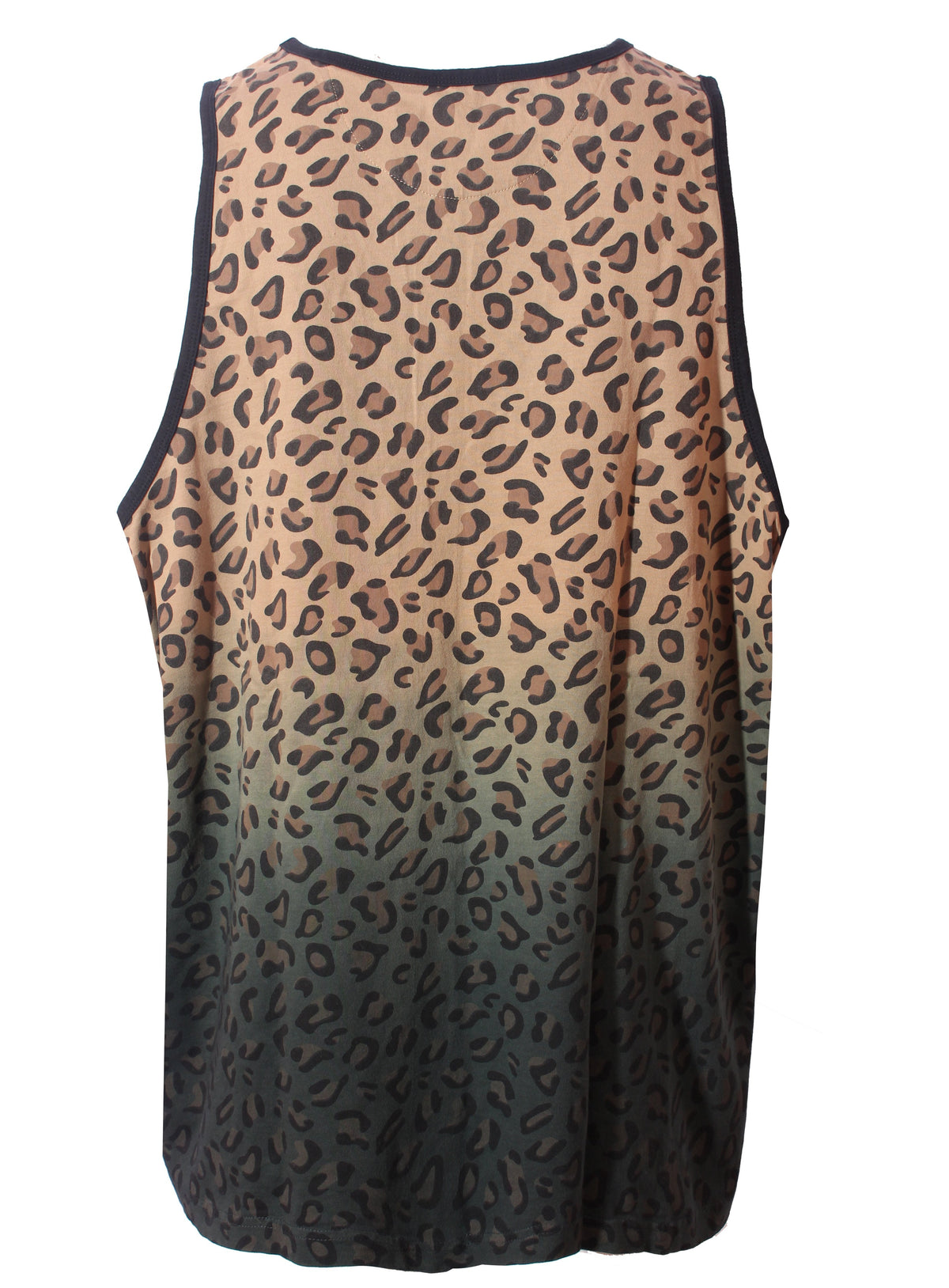 Hudson Cheetah Tank - Brown