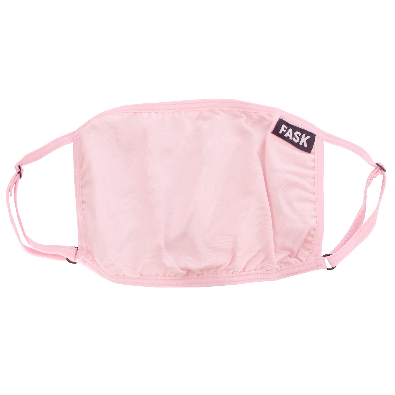 FASK Clean Cotton 2.0 Mask with Interchangeable Filter and Adjustable Size Strap