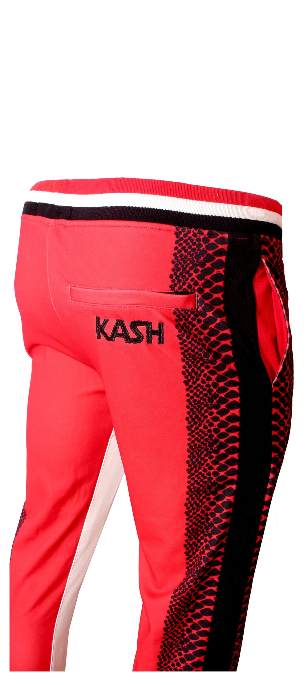 Men's Kash Snake Print 2.0 Track Pants – photo 4
