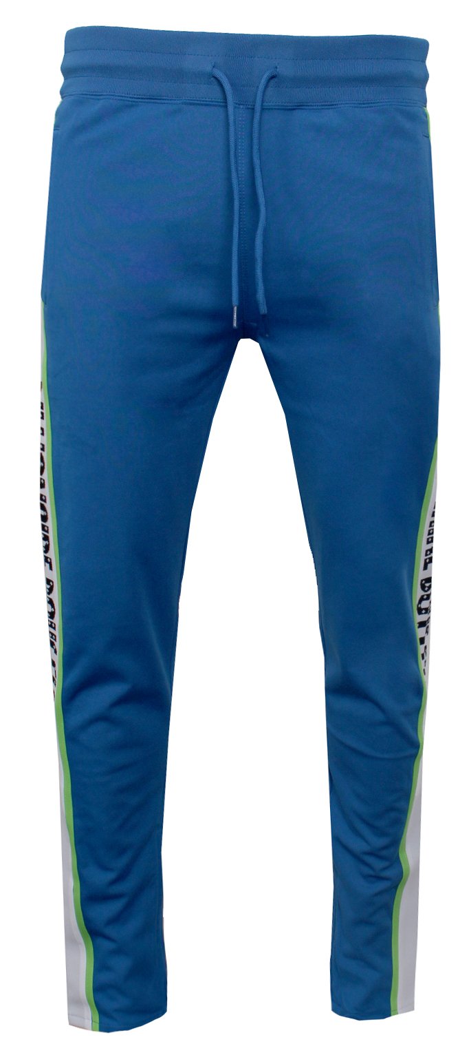 Billionaire Boys Club Men's Vertical Logo Pants in Turkish Sea – view 2 of 3